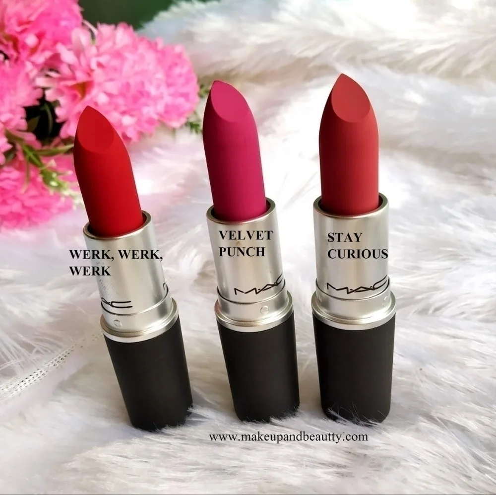 MAC Stay Curious 923 Matte Lipstick NIB